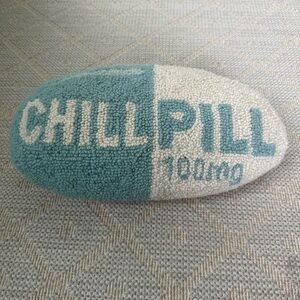 Chill Pill pillow